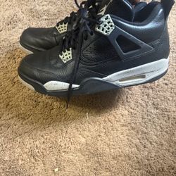 black oreo 4s size 11