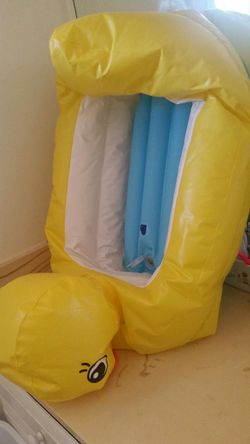 Munchkins inflatable tub