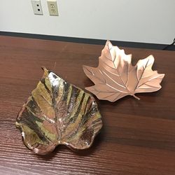 Decorative Leaf Tray(s)