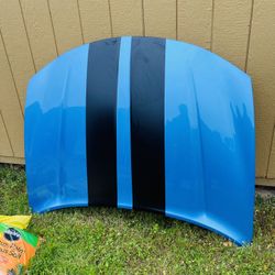 Hood Of Charger 2016