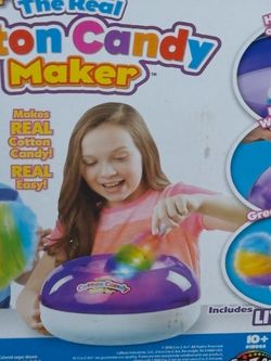 Cotton candy maker
