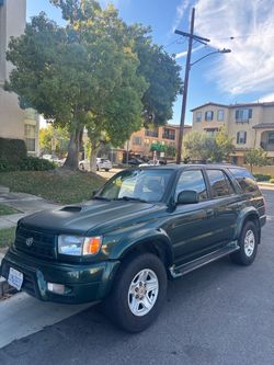 2000 Toyota 4Runner Limited
