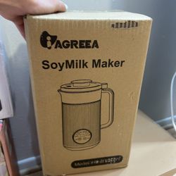 New Soy Milk Maker - Homemade Plant Milk