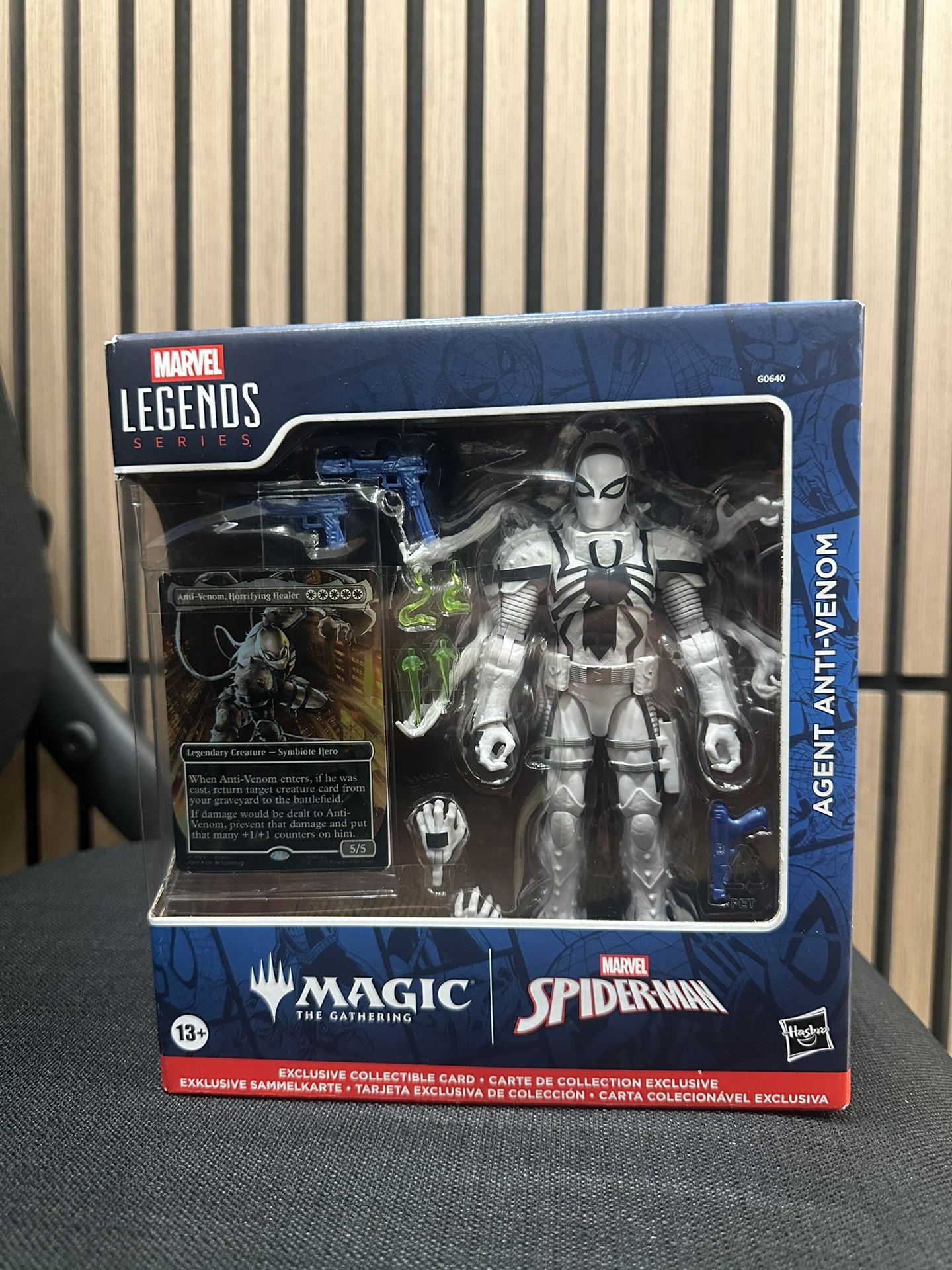 Marvel Legends X Magic The Gathering Agent Anti Venom