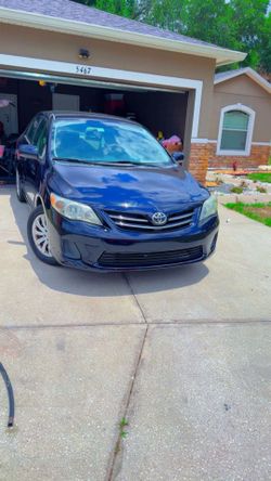 2013 Toyota Corolla