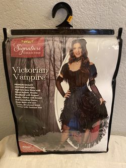 Victorian Vampire Costume- Small