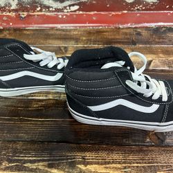 Vans Size 4 Youth