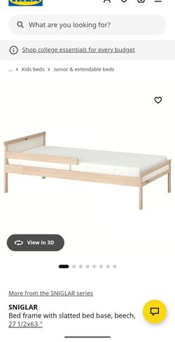 Kid bed+mattress (Ikea)