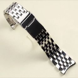 Breitling Navitimer Watchband Durable Stainless Steel