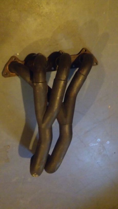 B series Rare comptech USA header cut at the collector