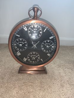 Copper Antique Clock