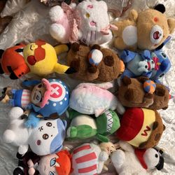 Plushies