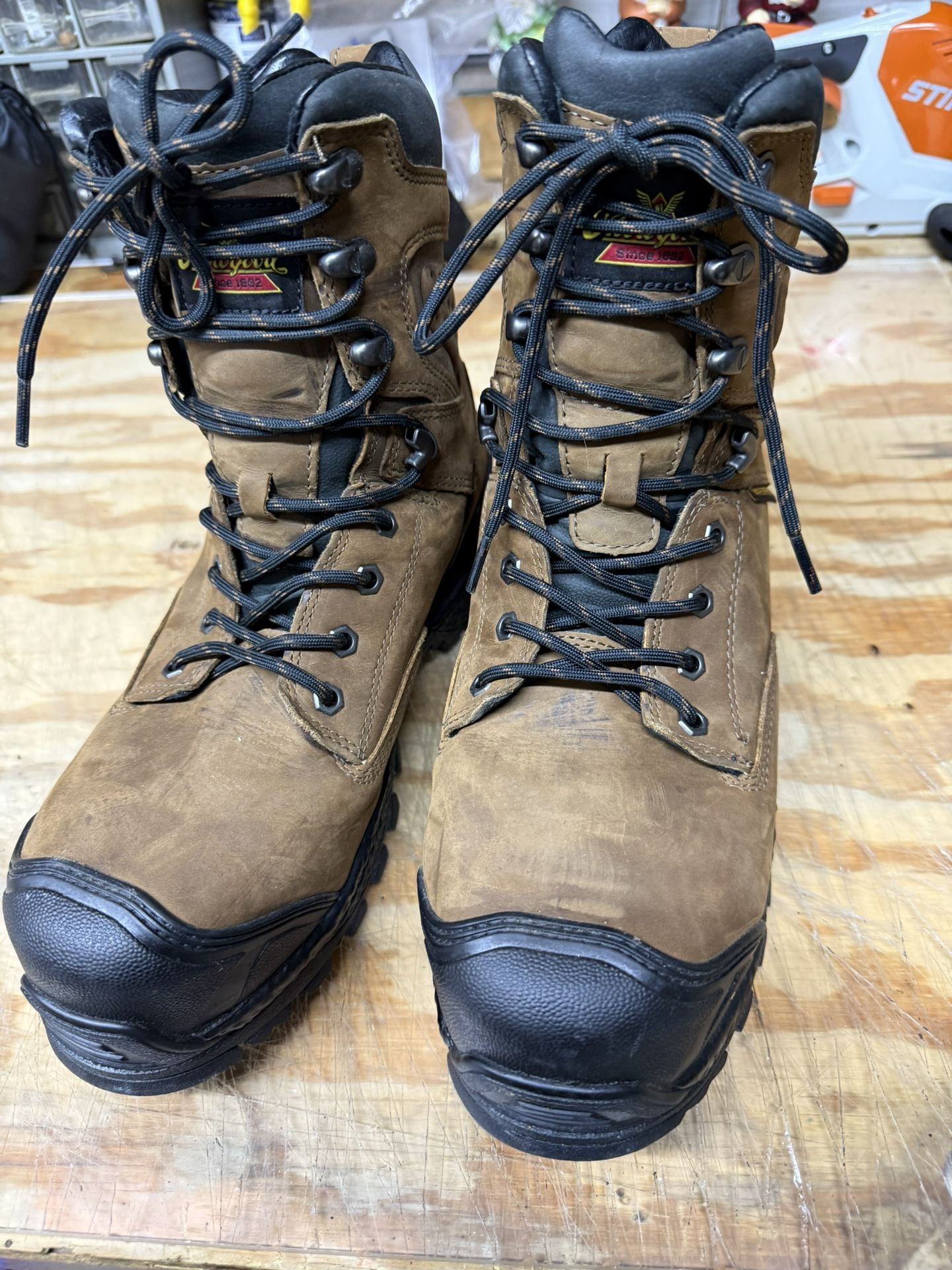 Steal Toe THOROGOOD Work Boots