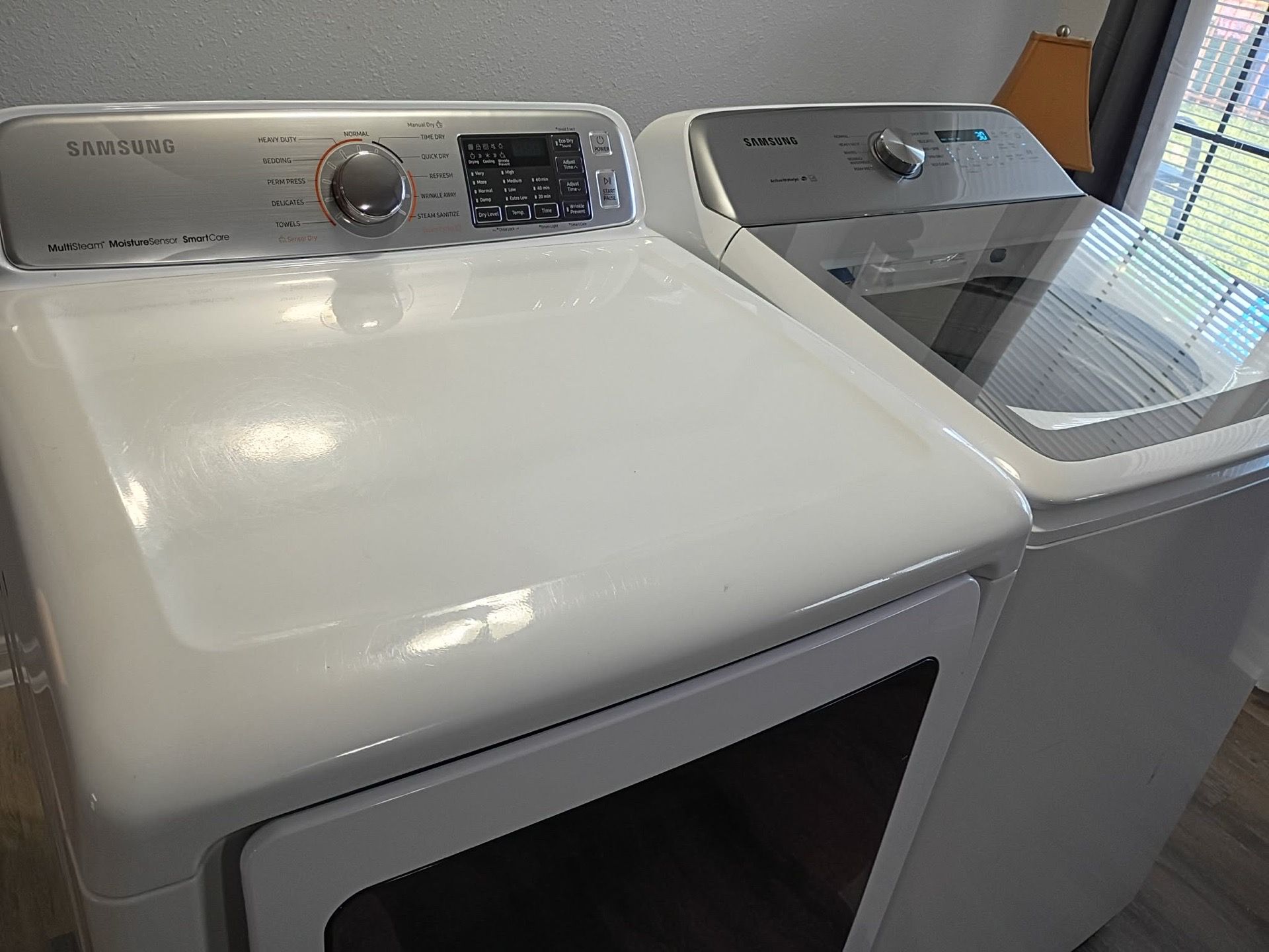 WASHER AND DRYER . DELIVERY AVAILABLE