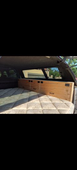 Chevy Truck bed camper carpet kit