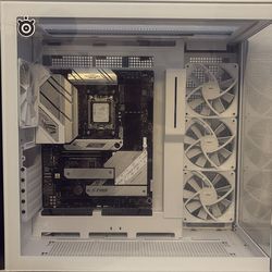 Pc case & Mother board