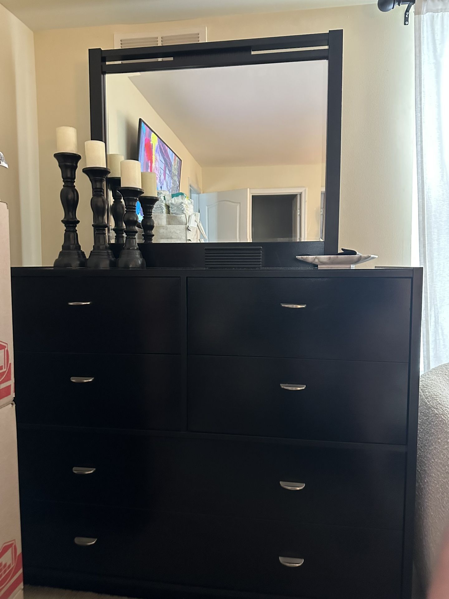 Dressers & Nightstand (3 Pieces)