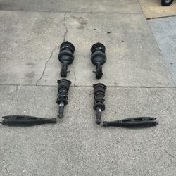 2016 Subaru Wrx/Sti Shocks