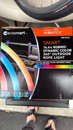 Smart 16.4 ft RGBWIC color 360 Outdoor lights