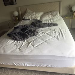 King sized bed frame