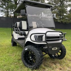 Limo Golf Cart 6 Seater Shuttle Club Car Precedent 