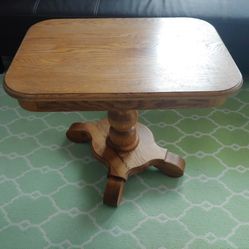 Solid Oak Table