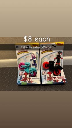 Spidey & amazing friends toys