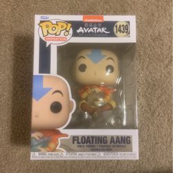 Funko Pop Floating Aang