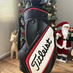 Titleist golf bag New