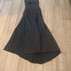 Black Evening/prom Gown