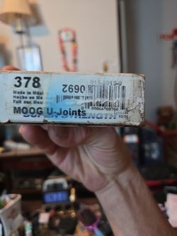 Moog 378 ujoint