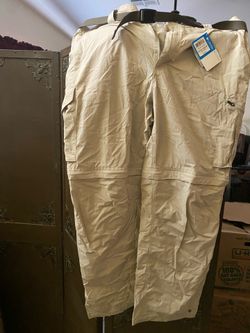 Columbia Beige Cargo Pants