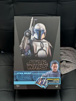Hot Toys Star Wars Jango Fett