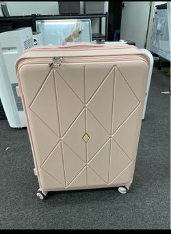 New 3 Piece Luggage Set 100% PC Hardshell Front Opening Expandable Suitcase (20/24/28) w/ Laptop Com