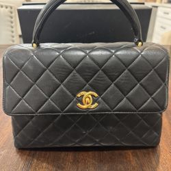 Chanel Black Authentic Handbag 