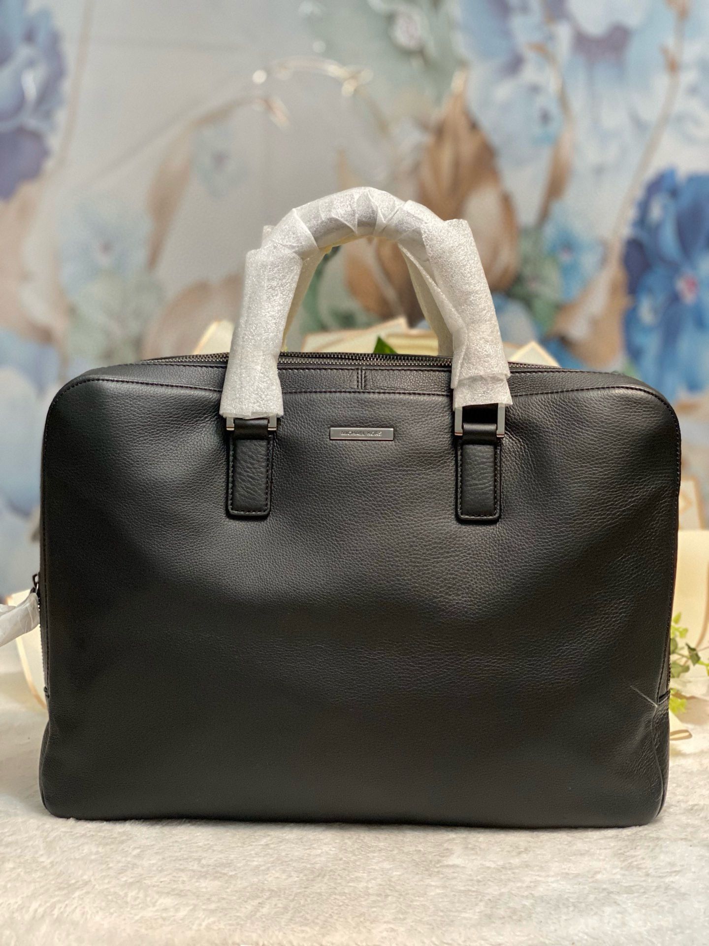 MK men's briefcase