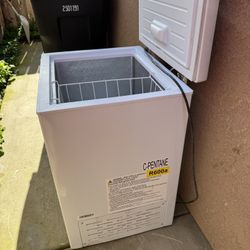 7cu Ft chest Freezer