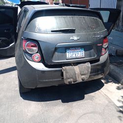 Parting 2025 Chevy Sonic Turbo All Parts 