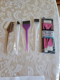 Brand new hair coloring/ tinting brushes