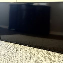 TCL 55” 4K UHD HDR Smart Roku TV – Model 55S21 + Remote & Wall Mount