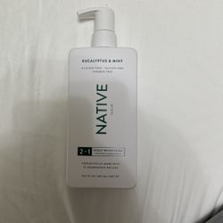 Native 2 In 1 Shampoo Conditioner 