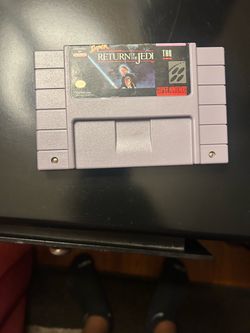 Super Star Wars Return of the Jedi SNES