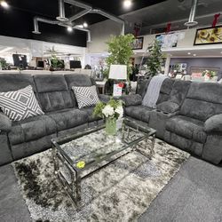 2 Pc Sofa And Loveseat 