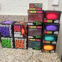 NeeDoh Squishy Lot