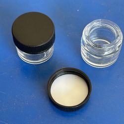 Assorted Small Plastic and Glass Containers
