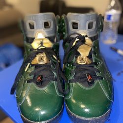 Air Jordan 6 Retro “Champagne Bottle “