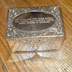 Things Remembered Jewelry Box 