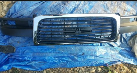 Black Chrome Grille for 03-14 GMC Savana 1500