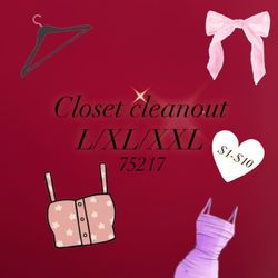 Closet clean Out