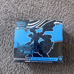 Pokemon Black Bolt ETB 